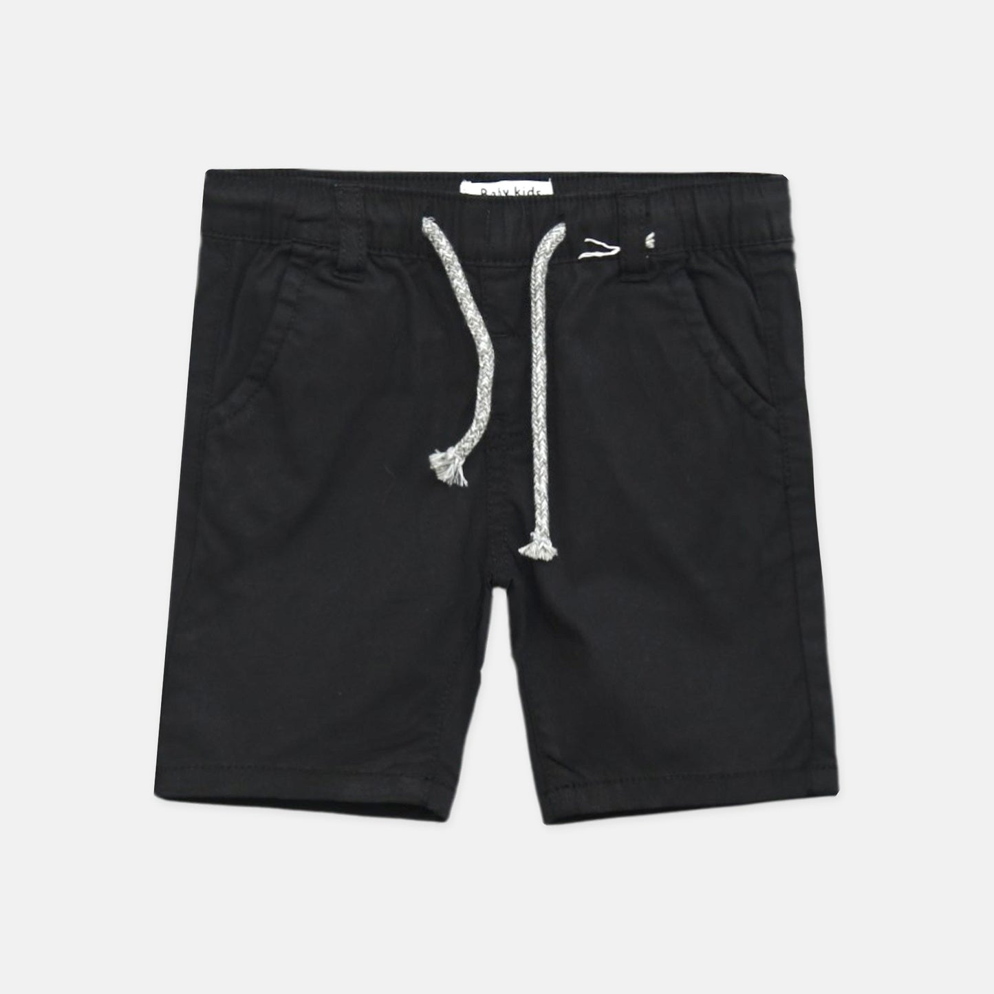 Black Chino Shorts