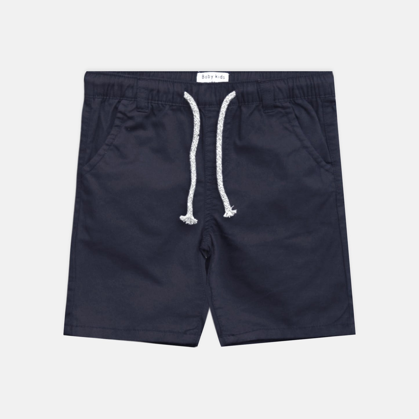 Navy Chino Shorts