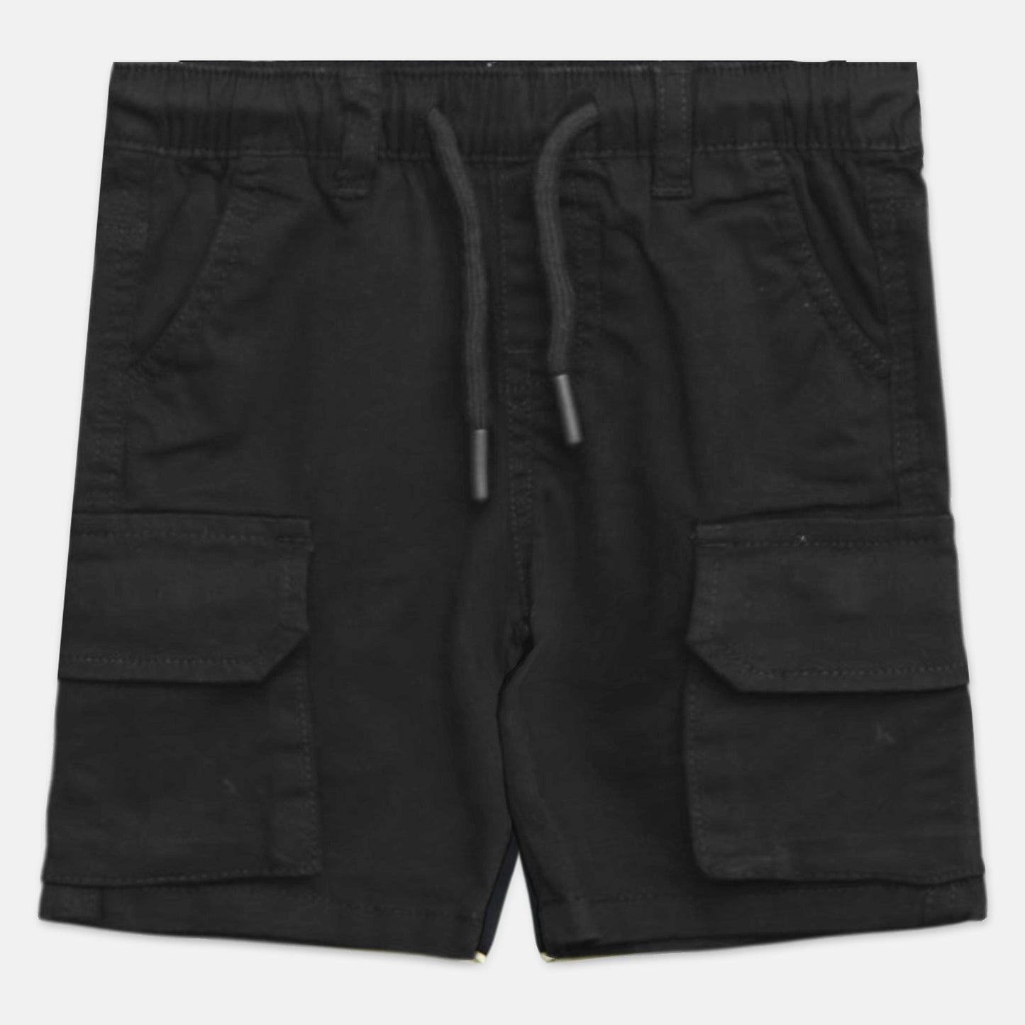 Boys' Black Chino Short