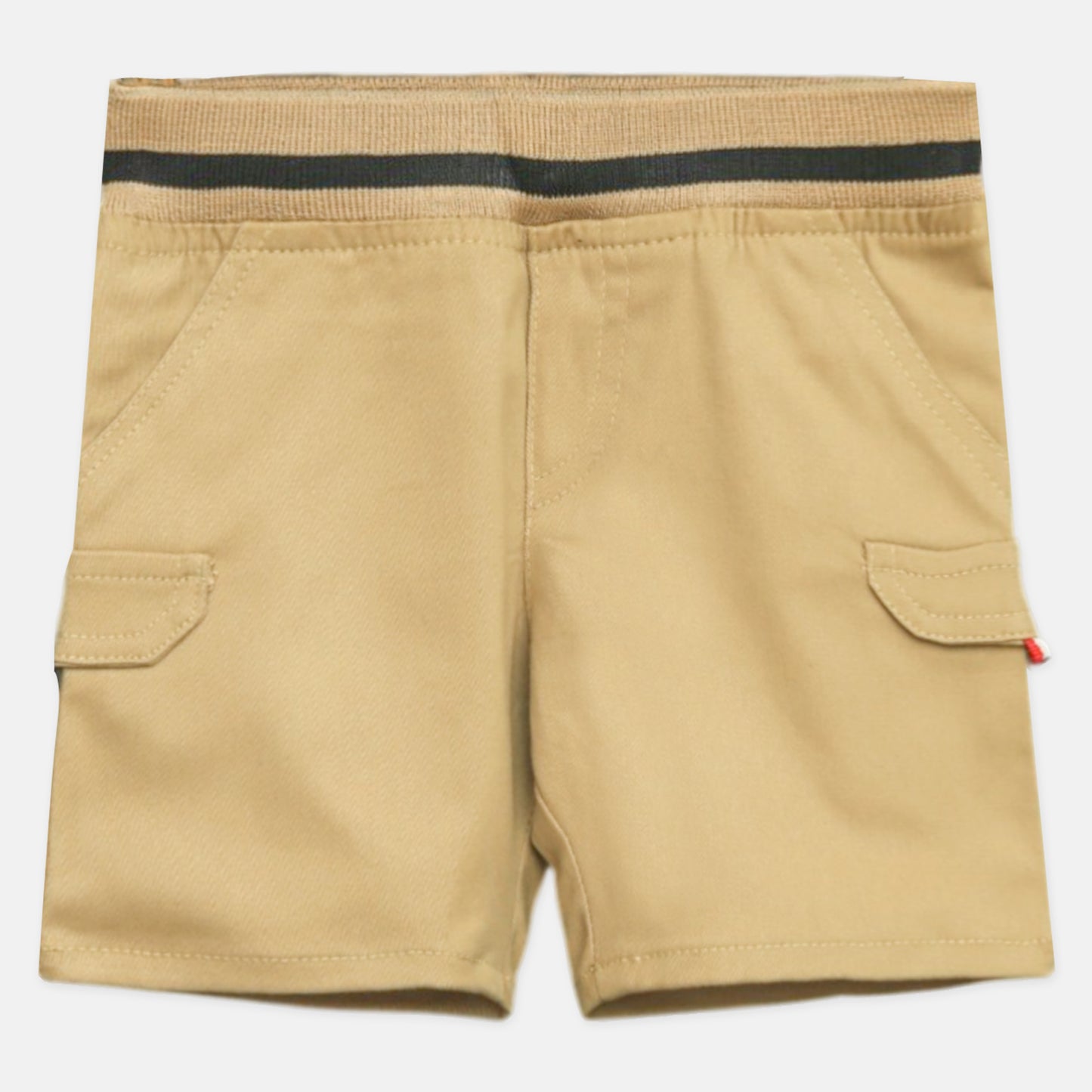 Khaki Cargo Chino Short