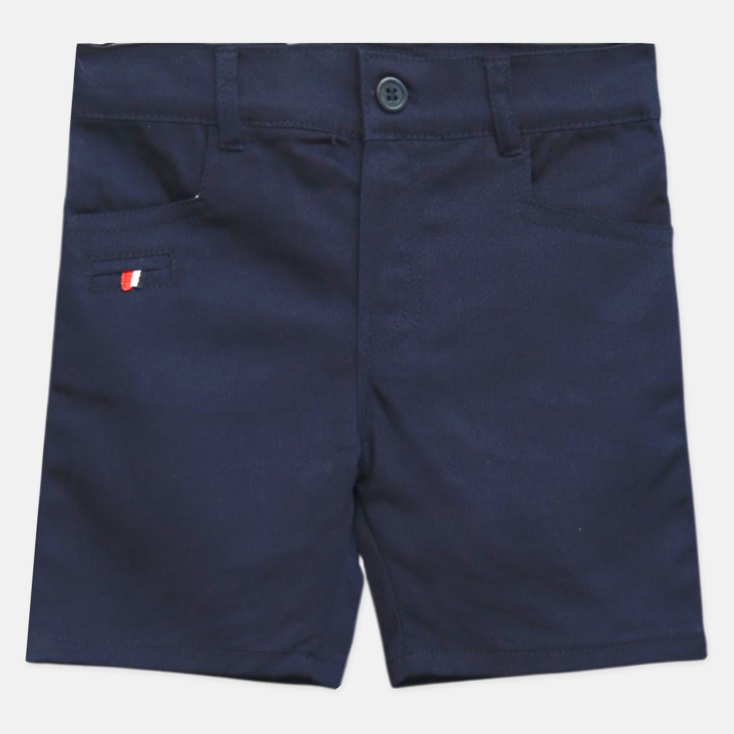 Navy Smart Chino Short