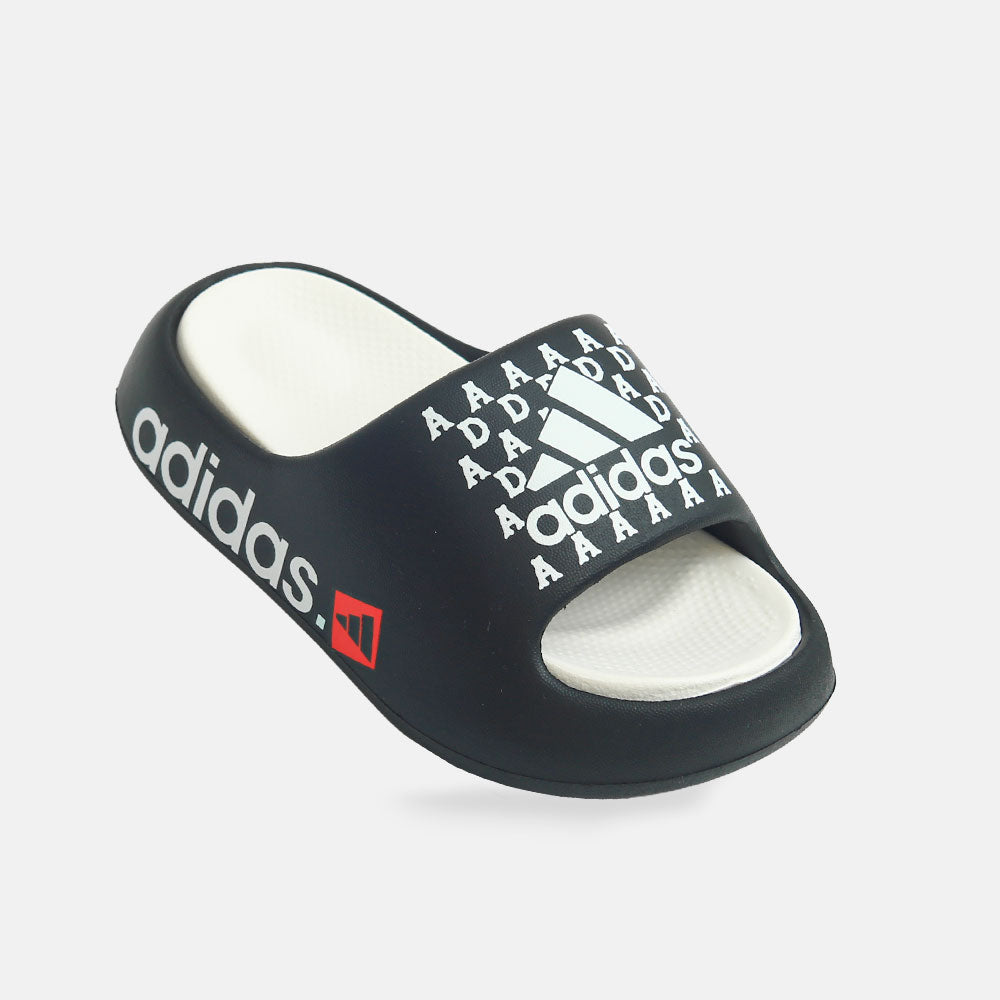 Adidas Black Slides