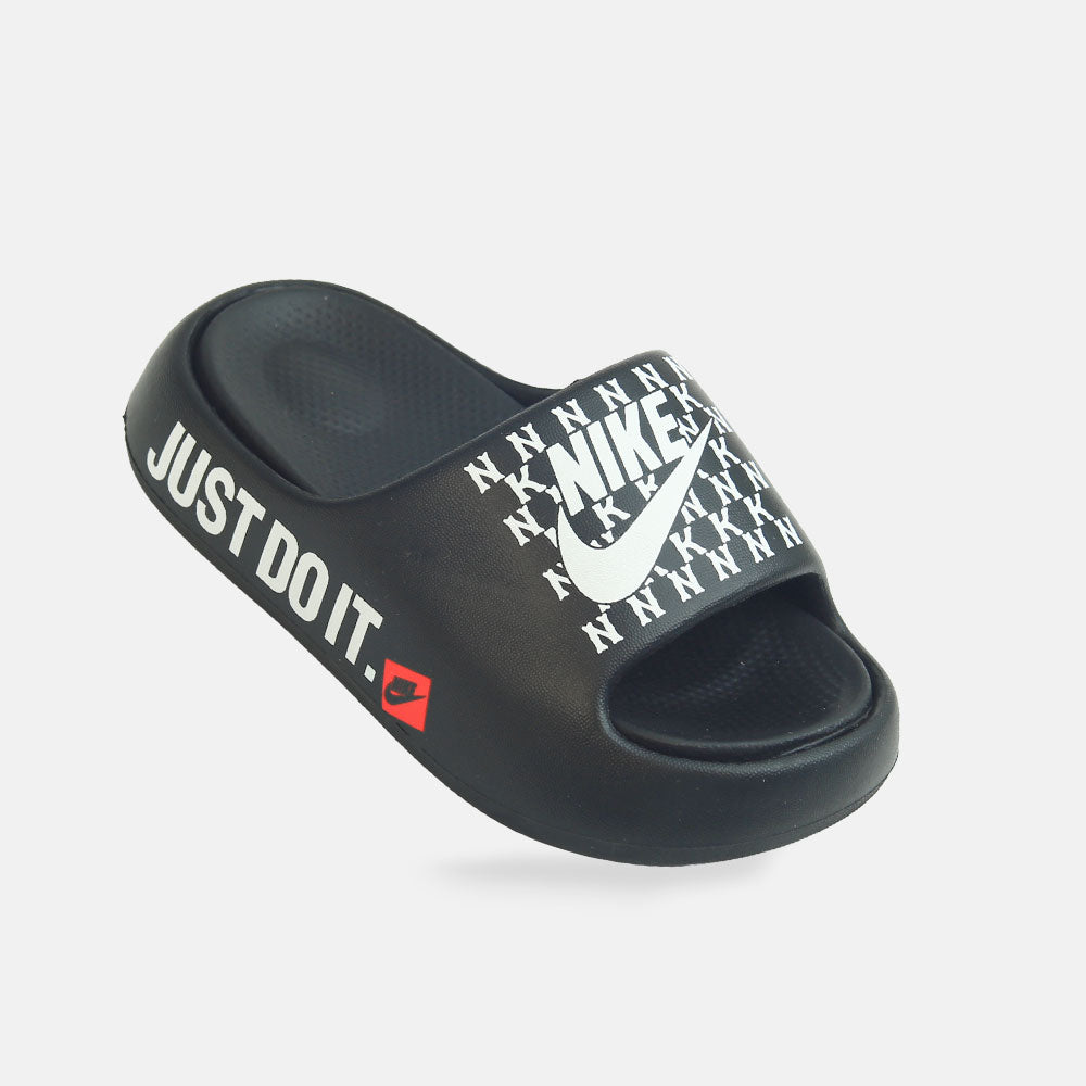 Nike Black Slides