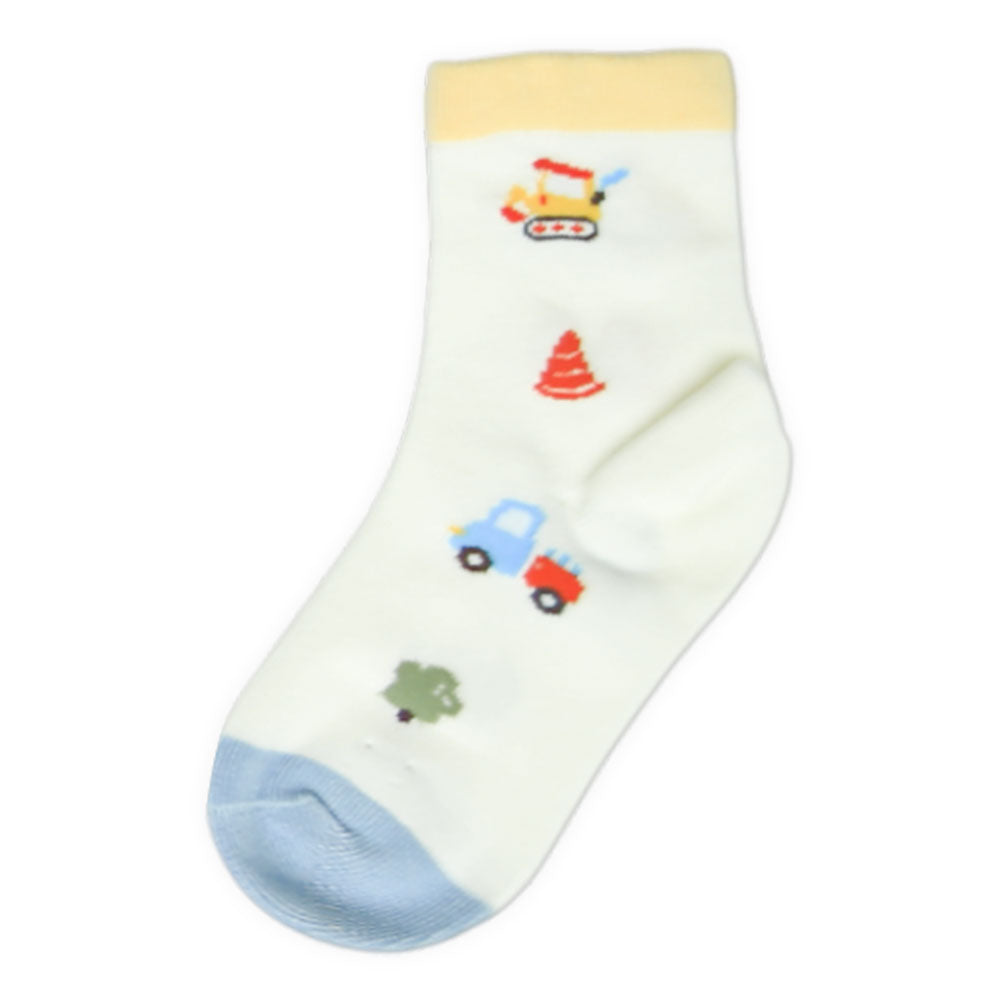 Vroom Boy Socks
