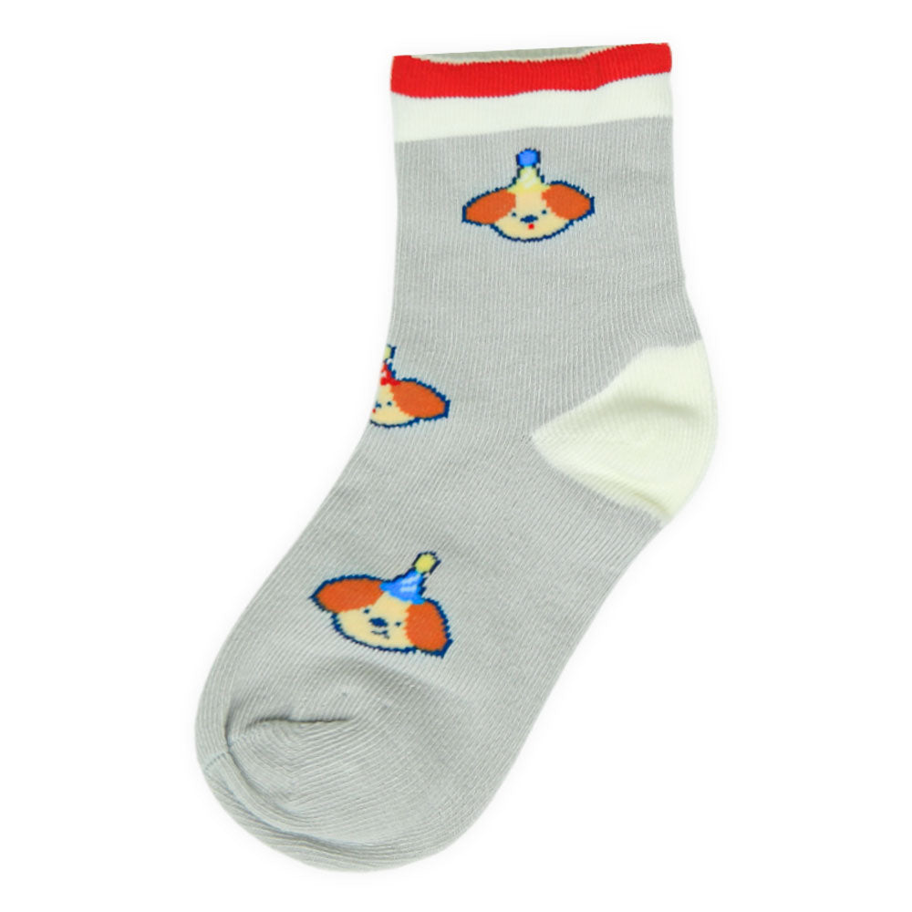 Grey Boy Socks