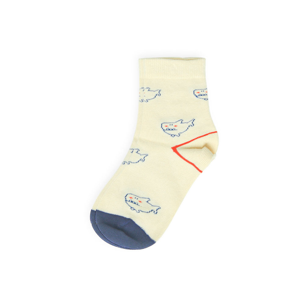 Smiley Shark Adventure Boy Socks