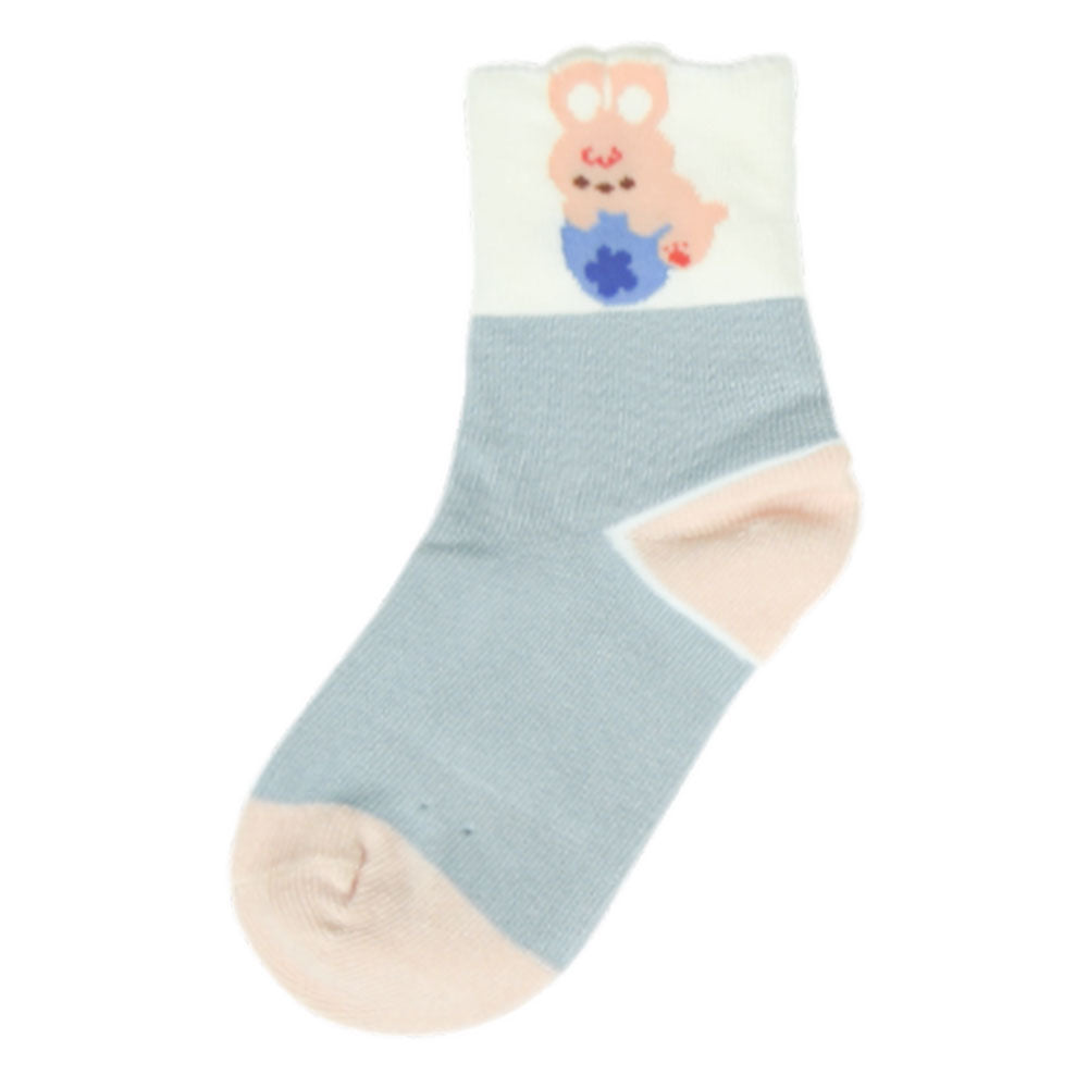 Pastel Patch Cutie Girl Socks