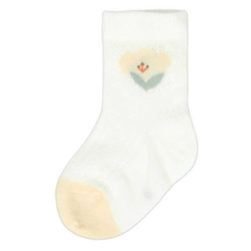 Cozy Toes Happy Baby Girl Socks