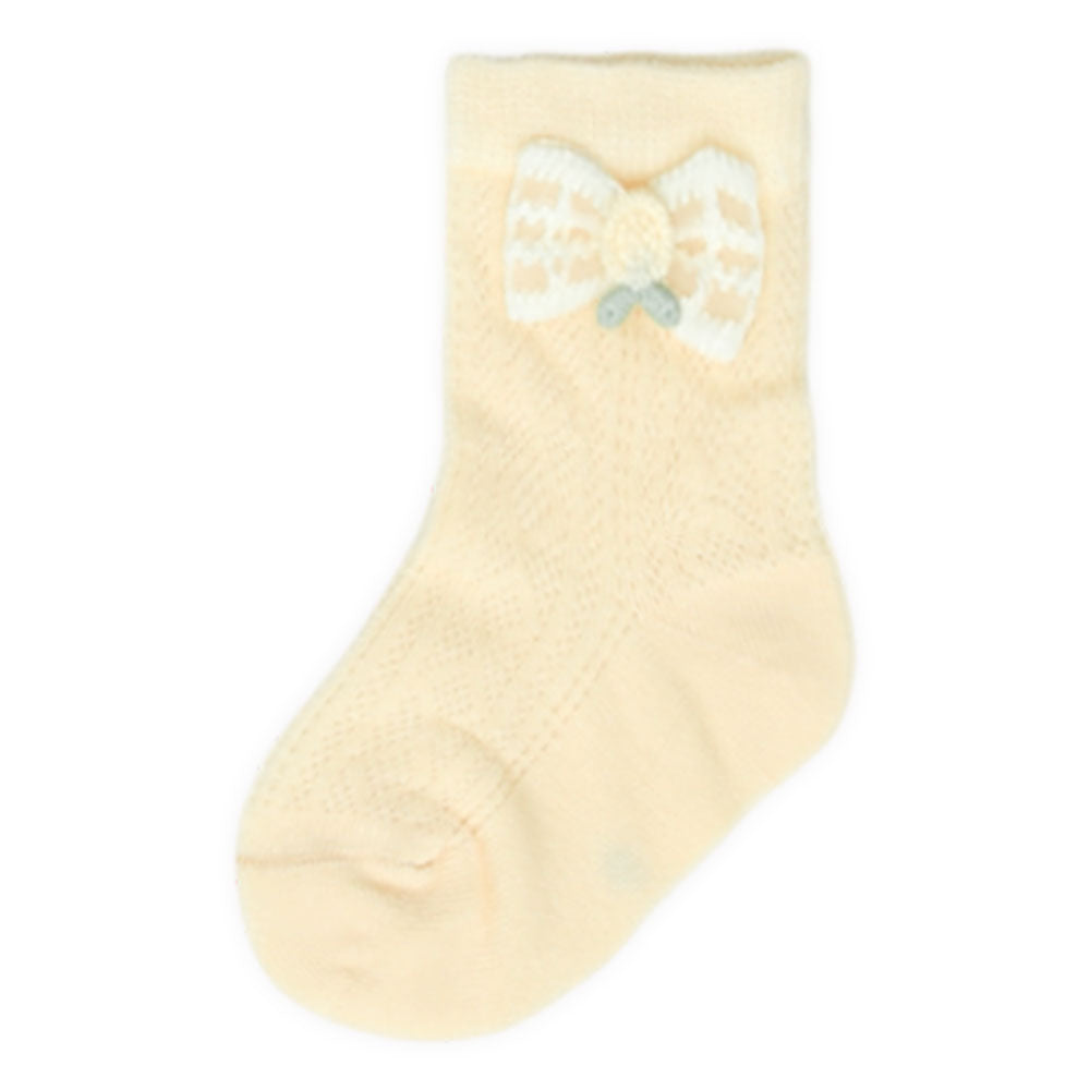 Soft Peach Dream Girl Socks