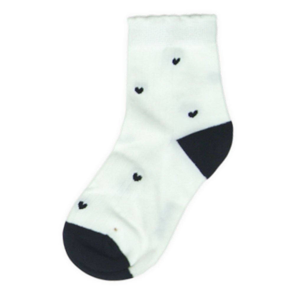 Little Hearts Girl Socks