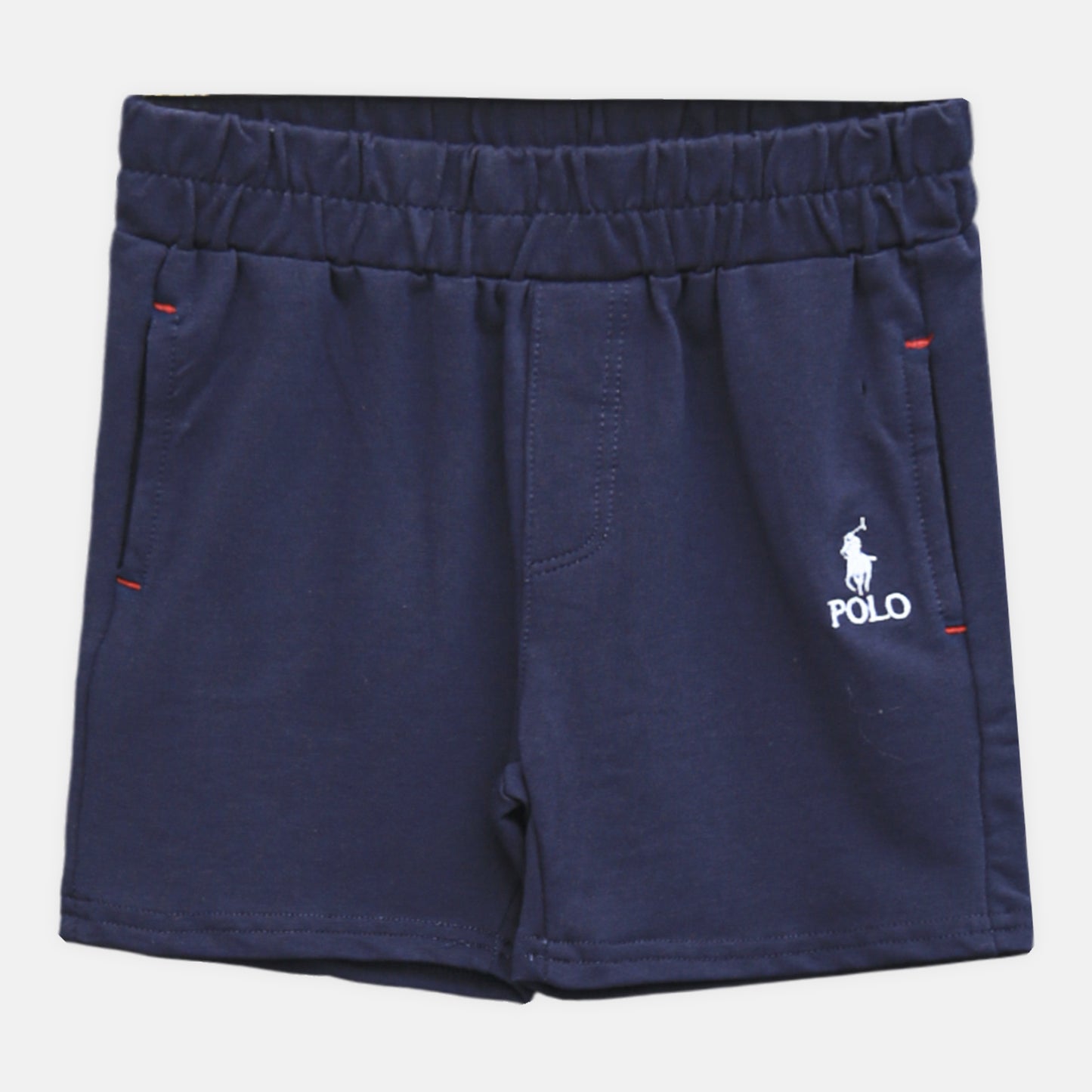 Light Blue Polo Boy Suit – 2 Piece Set