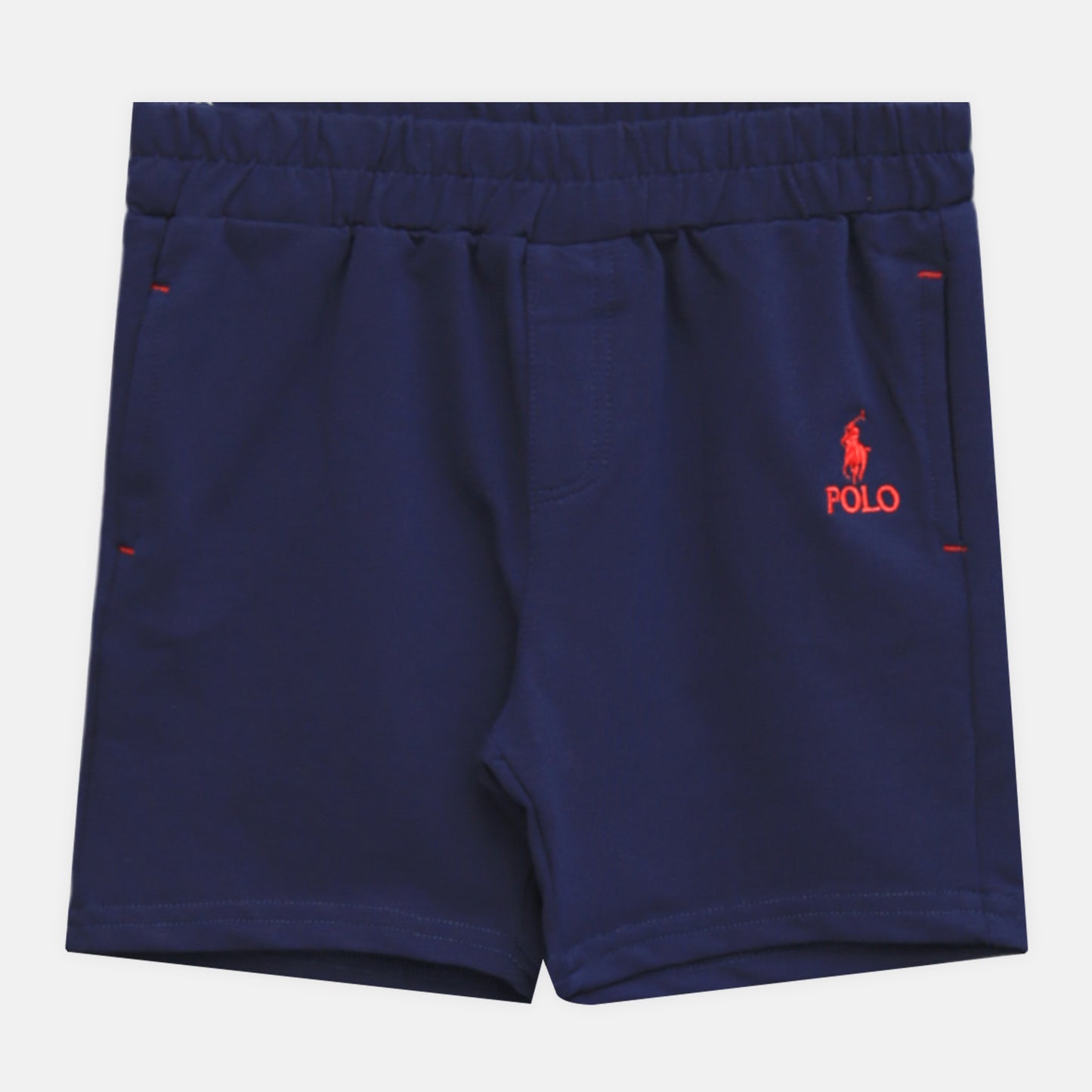 Red Polo Boy Suit – 2 Piece Set