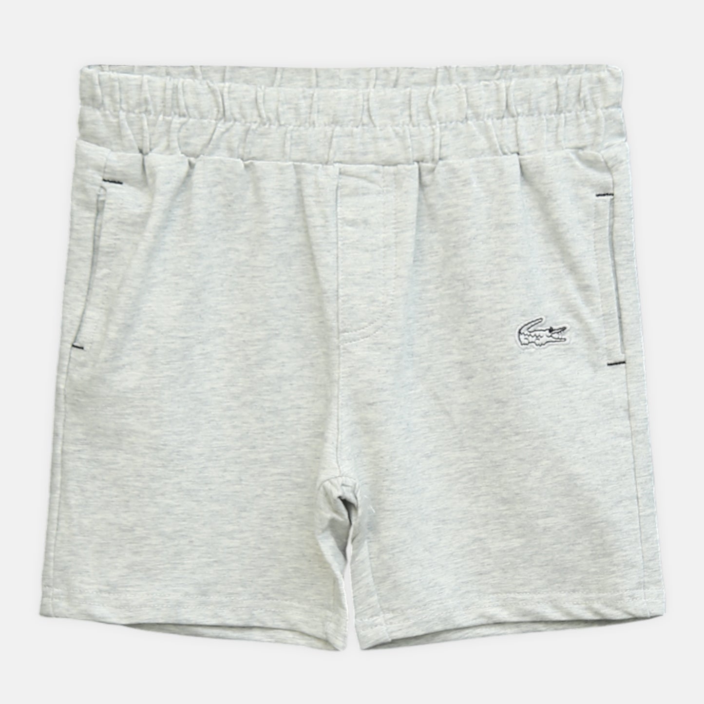 Black Lacoste Boy Suit – 2 Piece Set