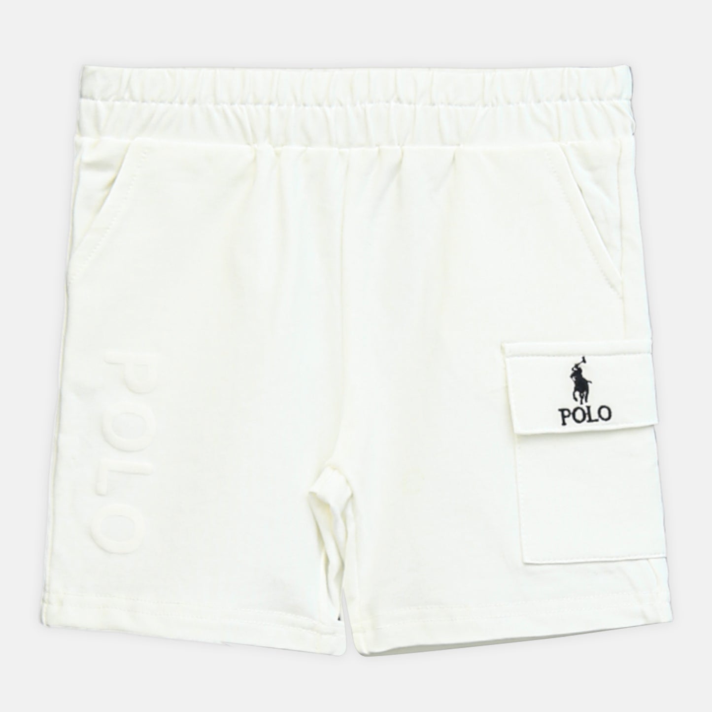 Black Polo Boy Suit – 2 Piece Set