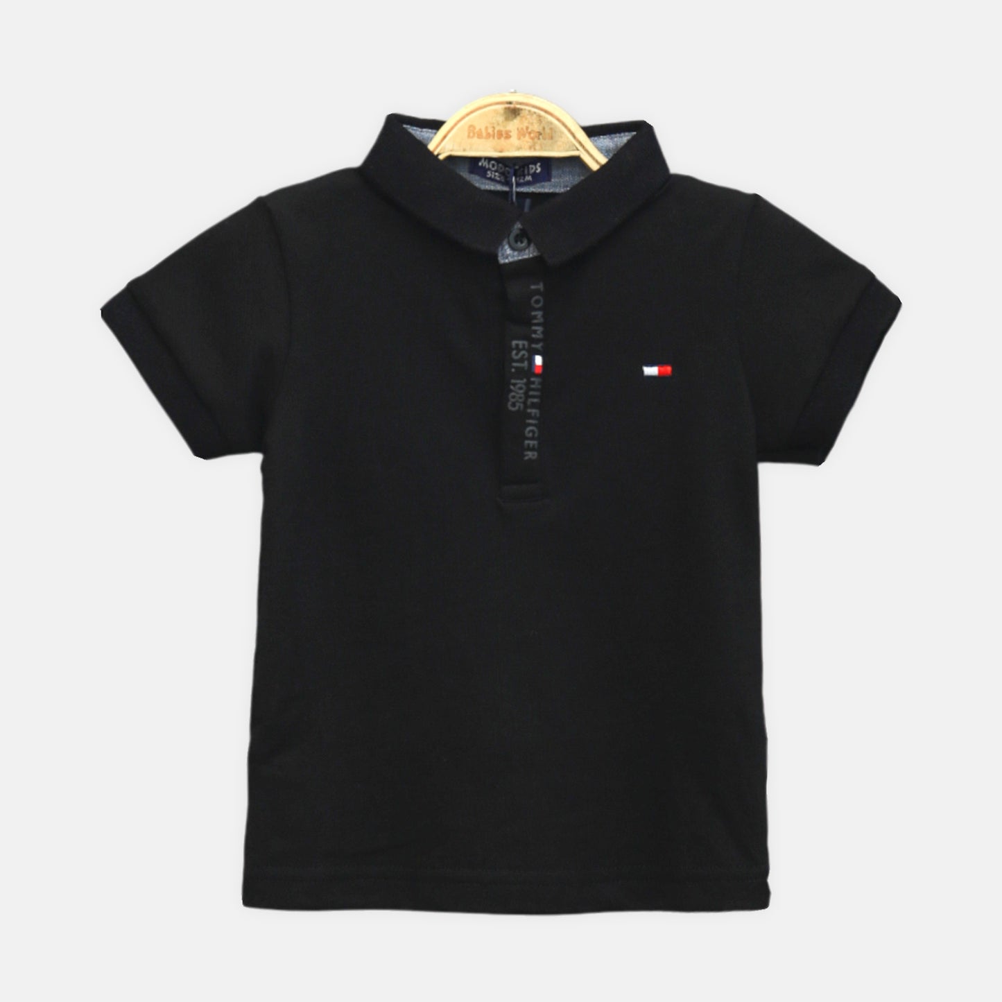 Black Hilfiger Boy Suit – 2 Piece Set