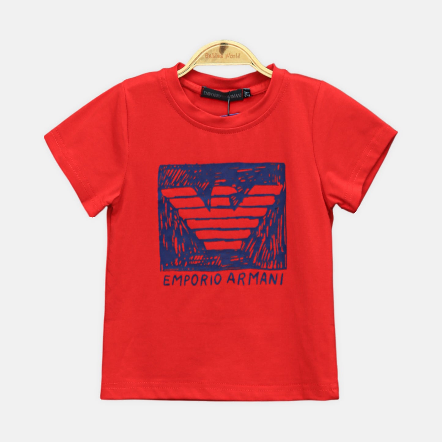 Red Armani Boy Suit – 2 Piece Set
