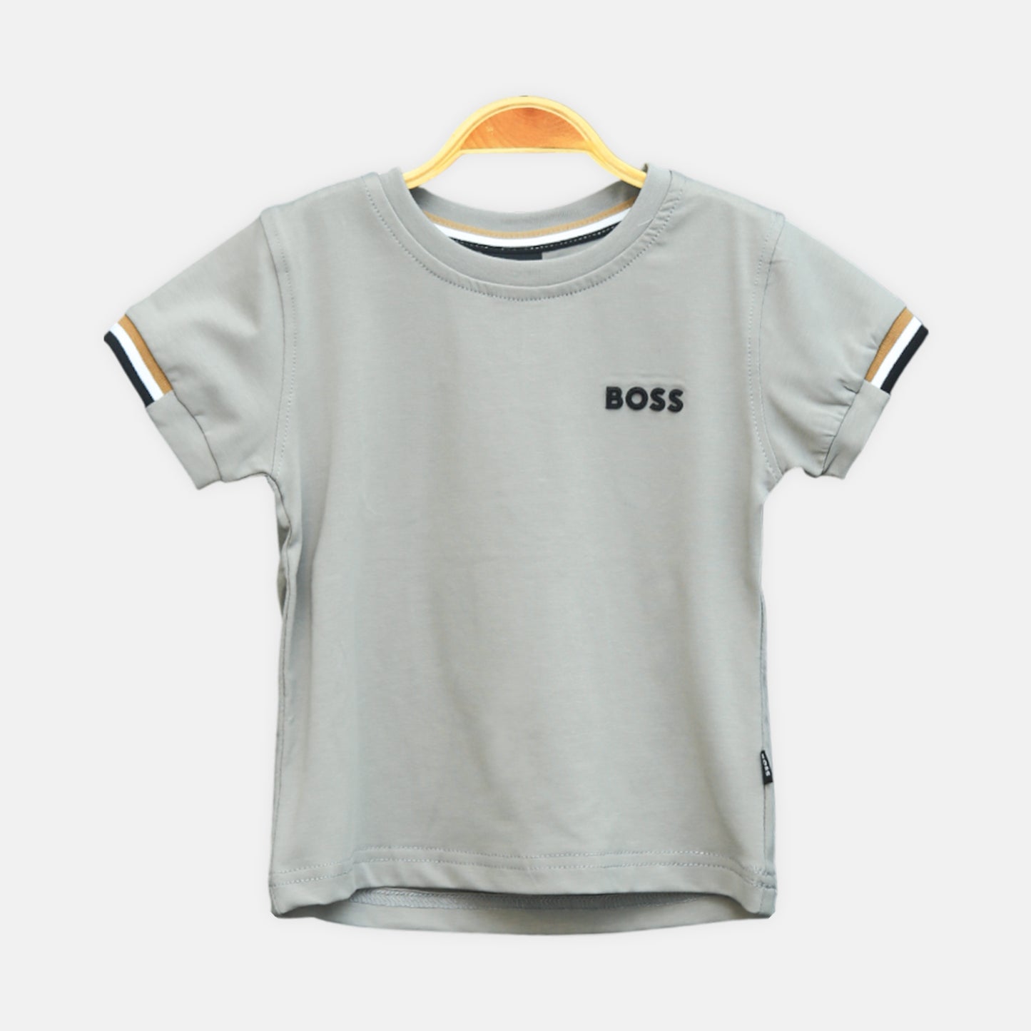 Grey Hugo Boss Boy Suit – 2 Piece Set