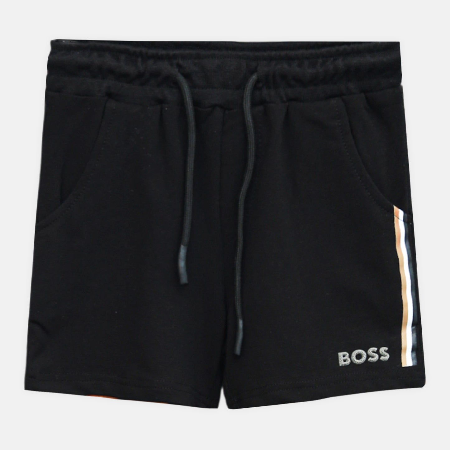 Grey Hugo Boss Boy Suit – 2 Piece Set