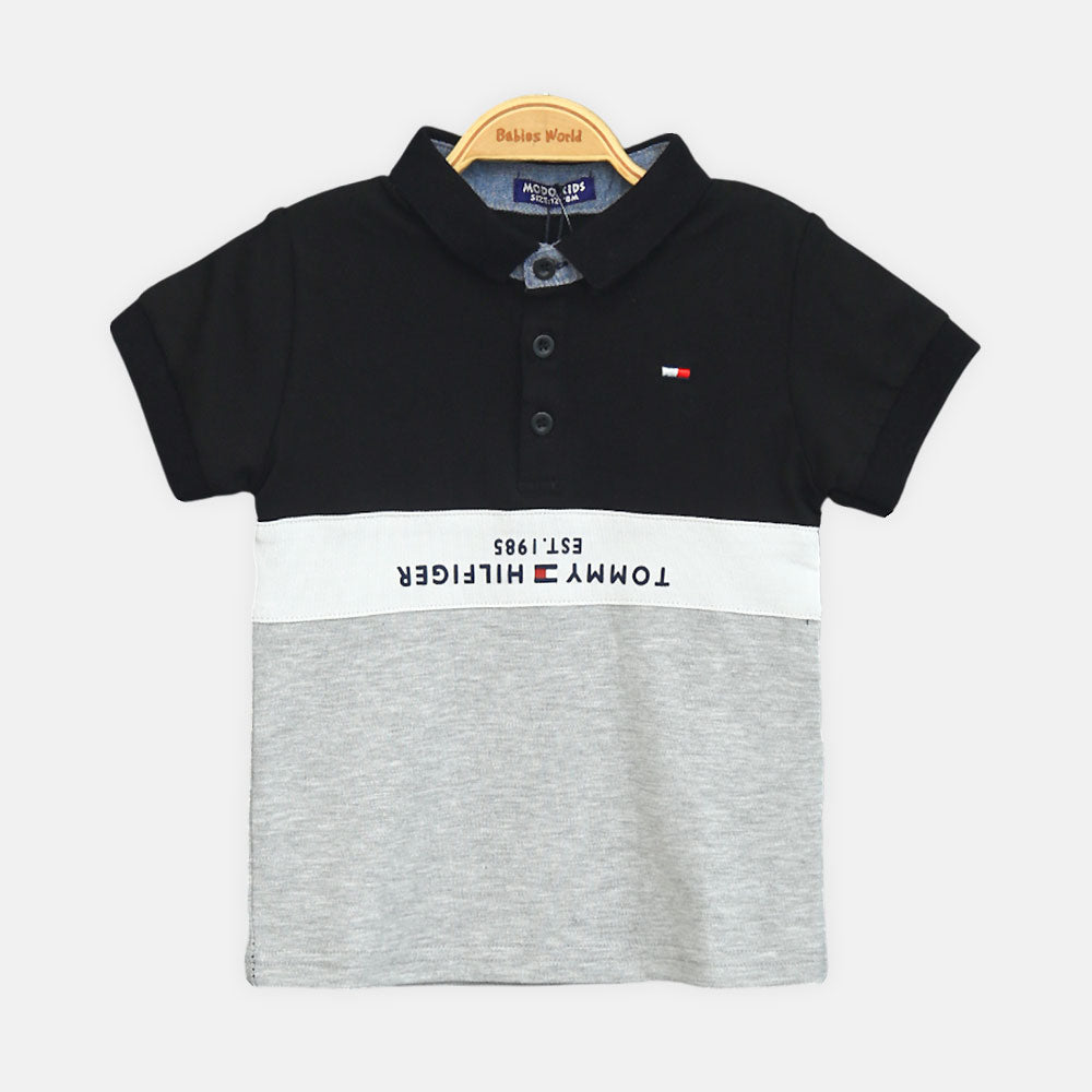 Modo Kids Graphic Logo Polo