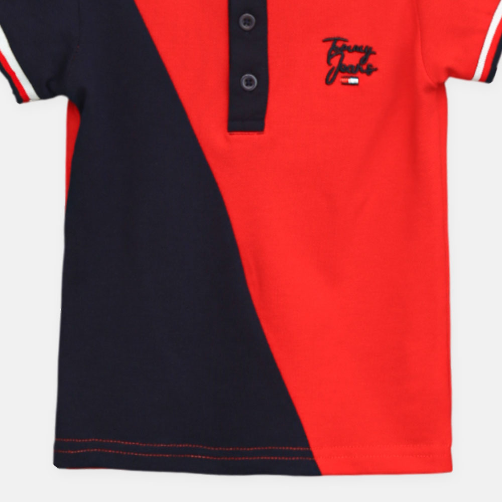 Boy T-shirt Red & Black