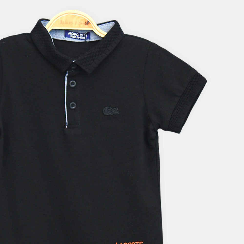 Signature Contrast Polo