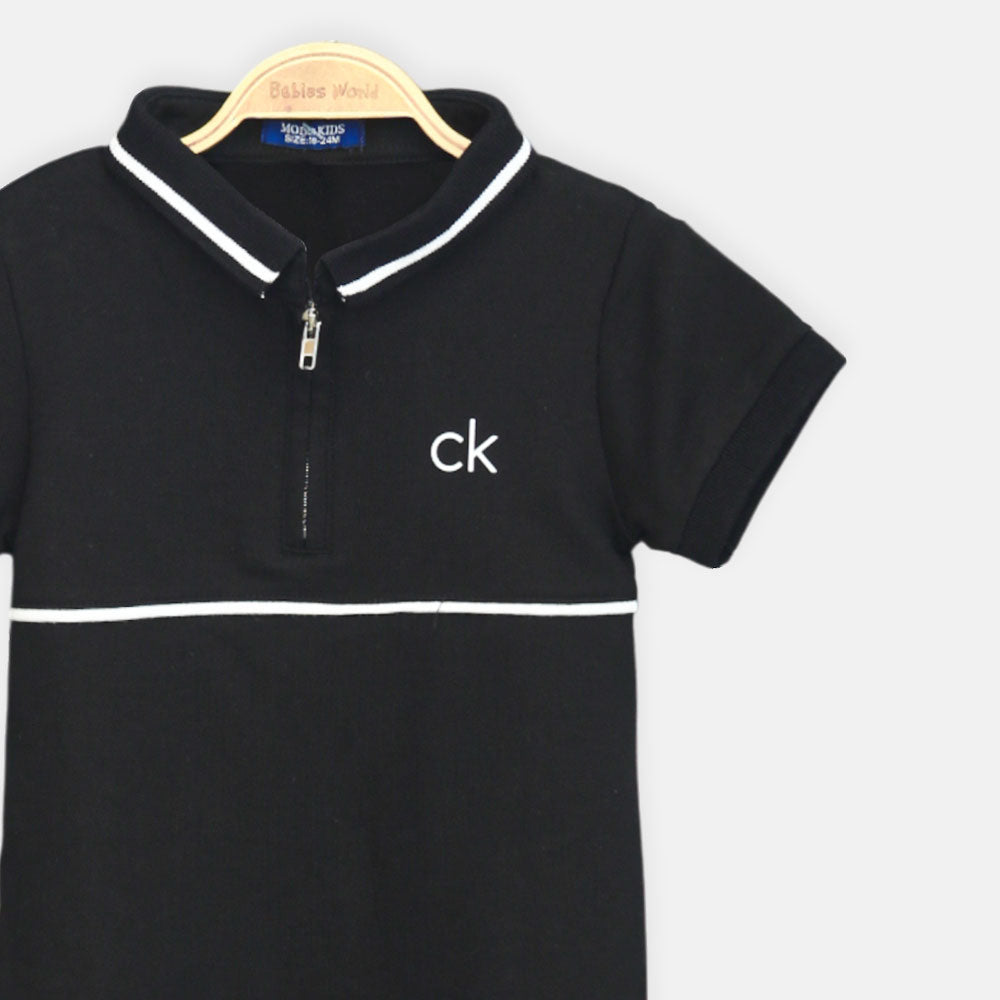 Boy T-shirt Calvin Klein Black