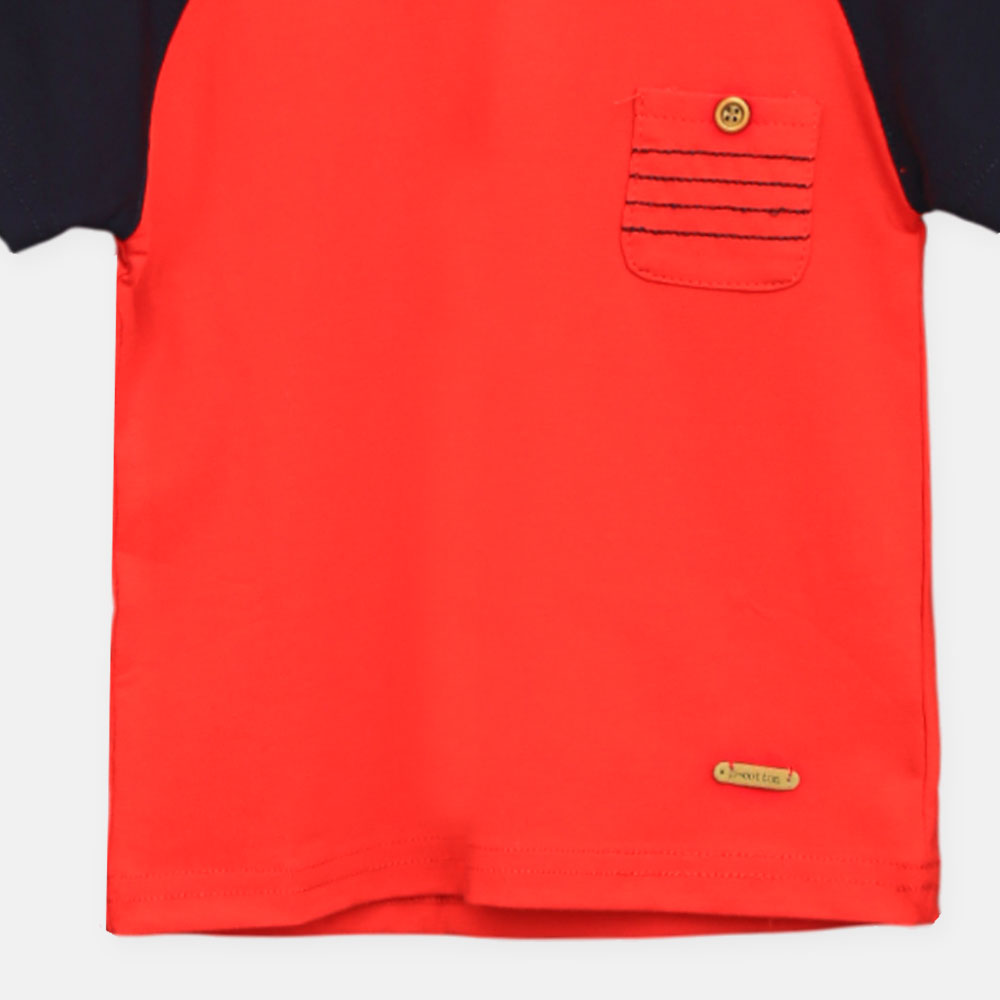 Boy T-shirt Red