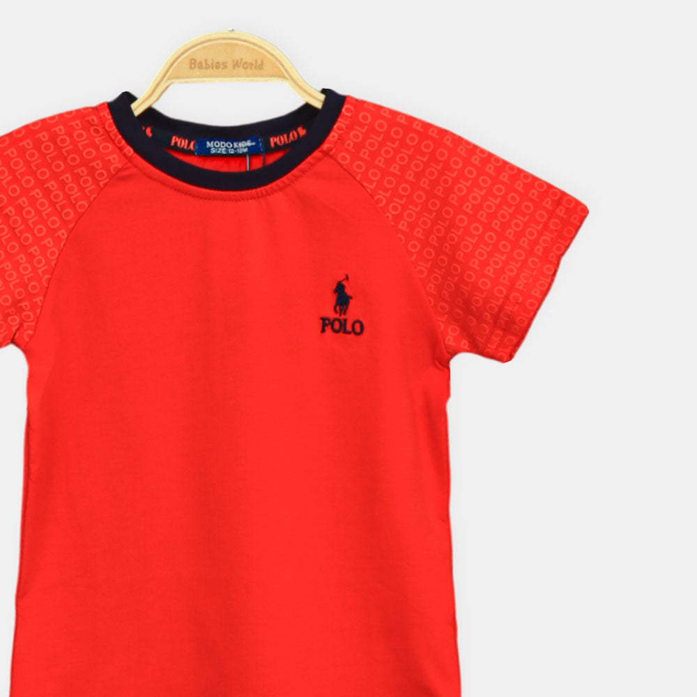 Boy T-shirt Tommy Hilfiger Mens Logo