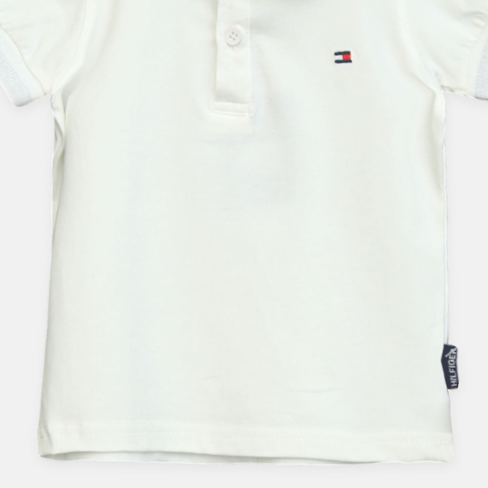 Boy T-shirt Tommy Hilfiger Classic White Polo