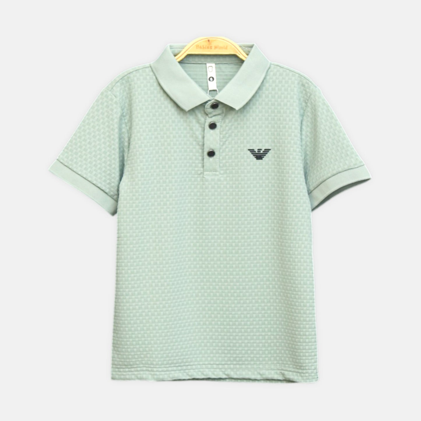 Green Kids' Polo Shirt