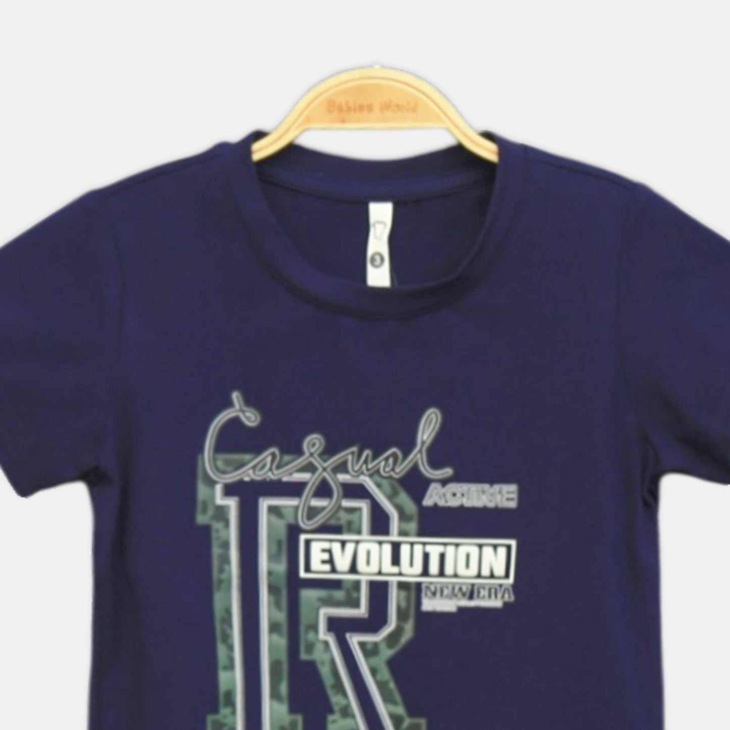 Boys Graphic Evolution Tee