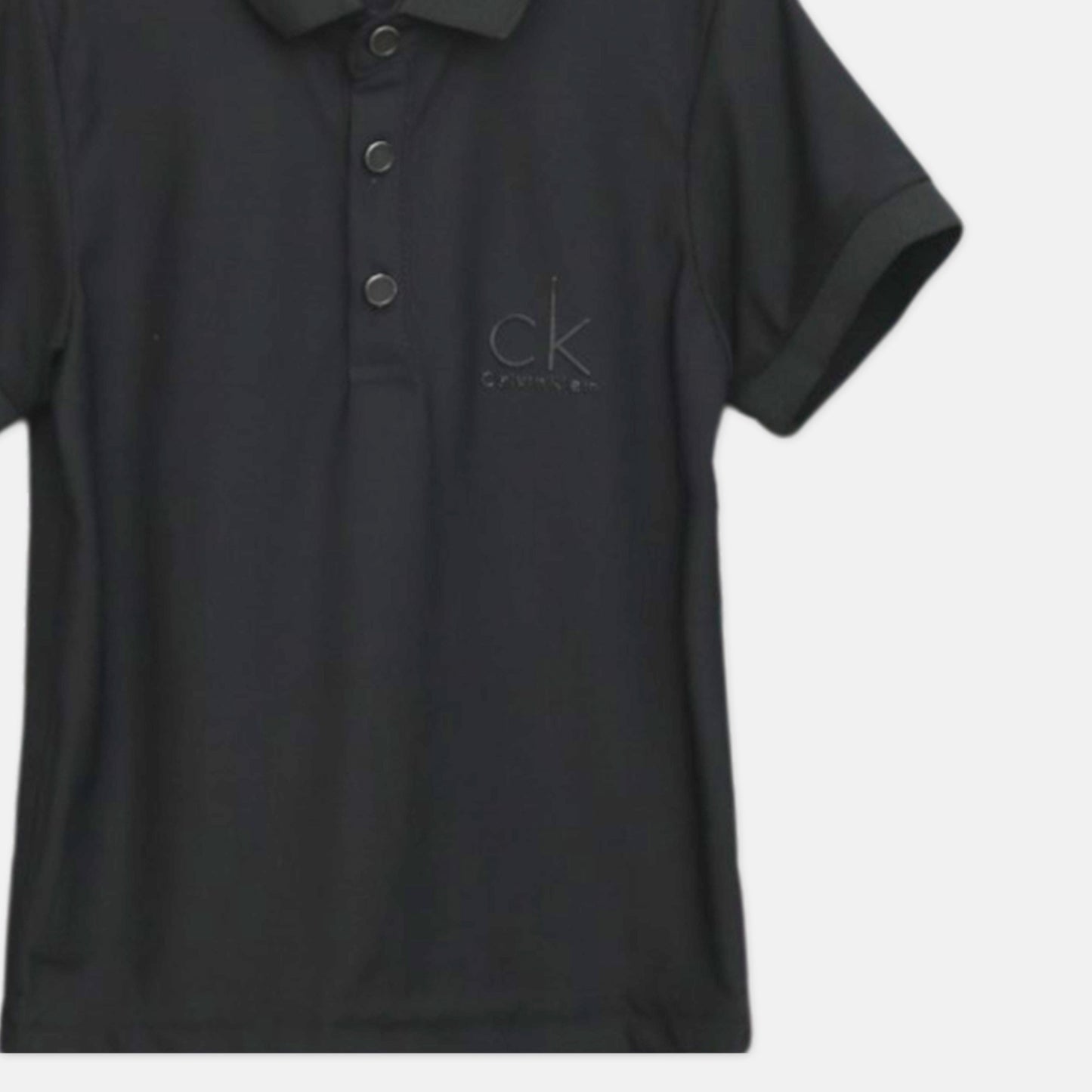Ck Classic Black Kid Tee