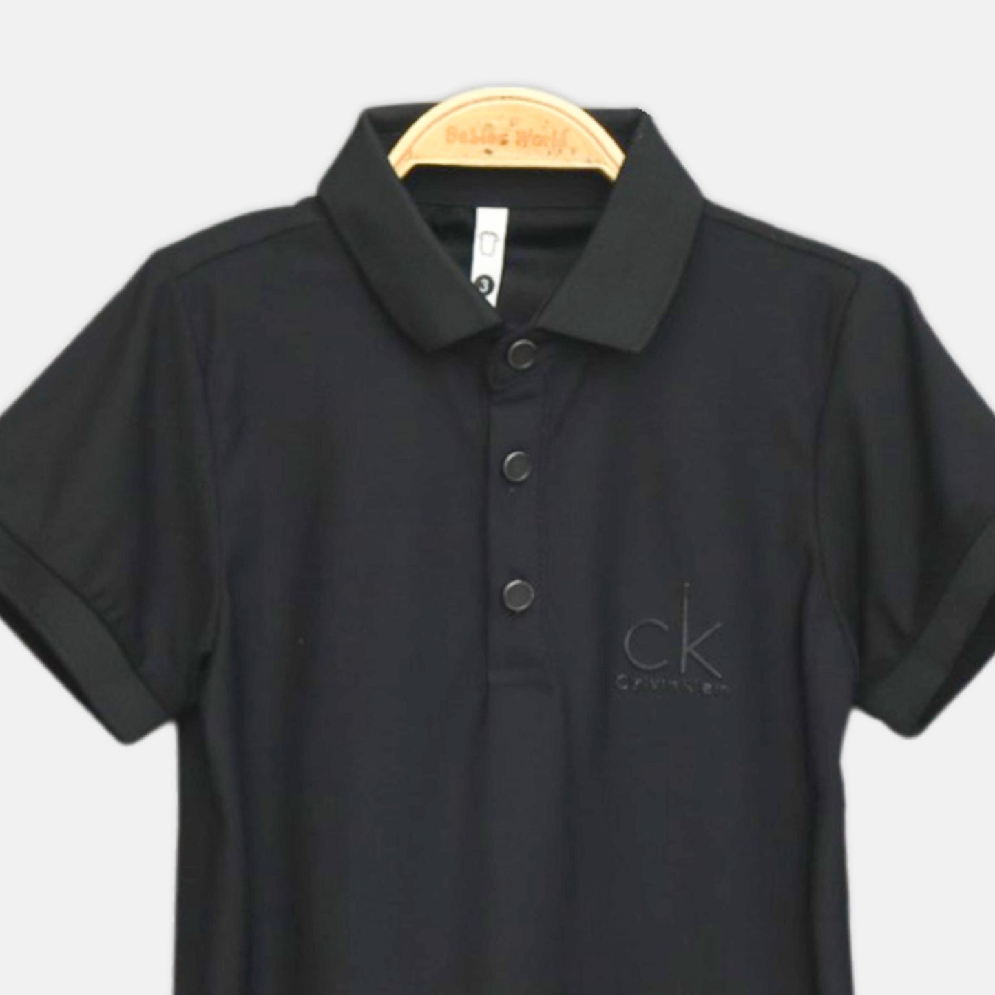 Ck Classic Black Kid Tee