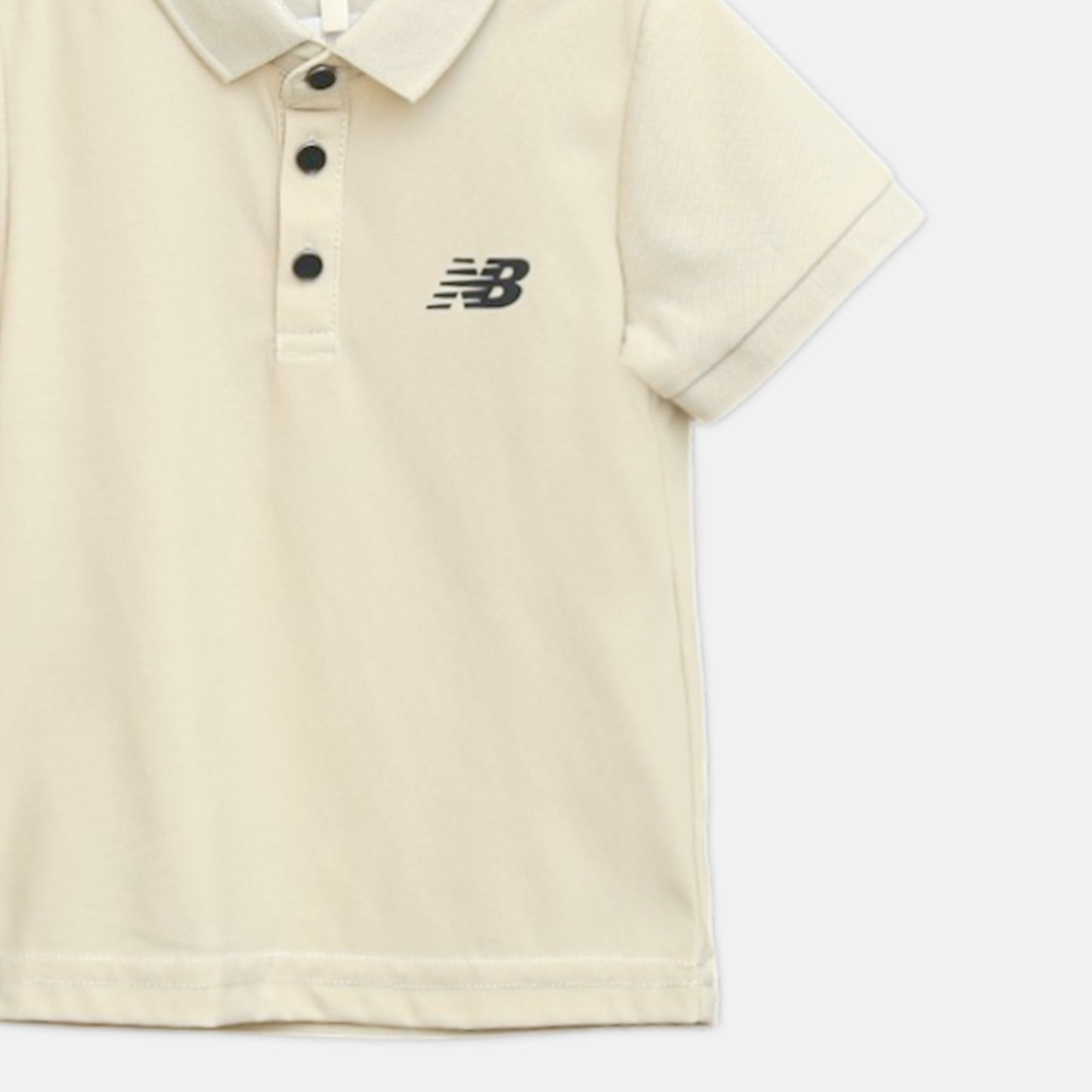 Nb Classic Beige Kid Tee