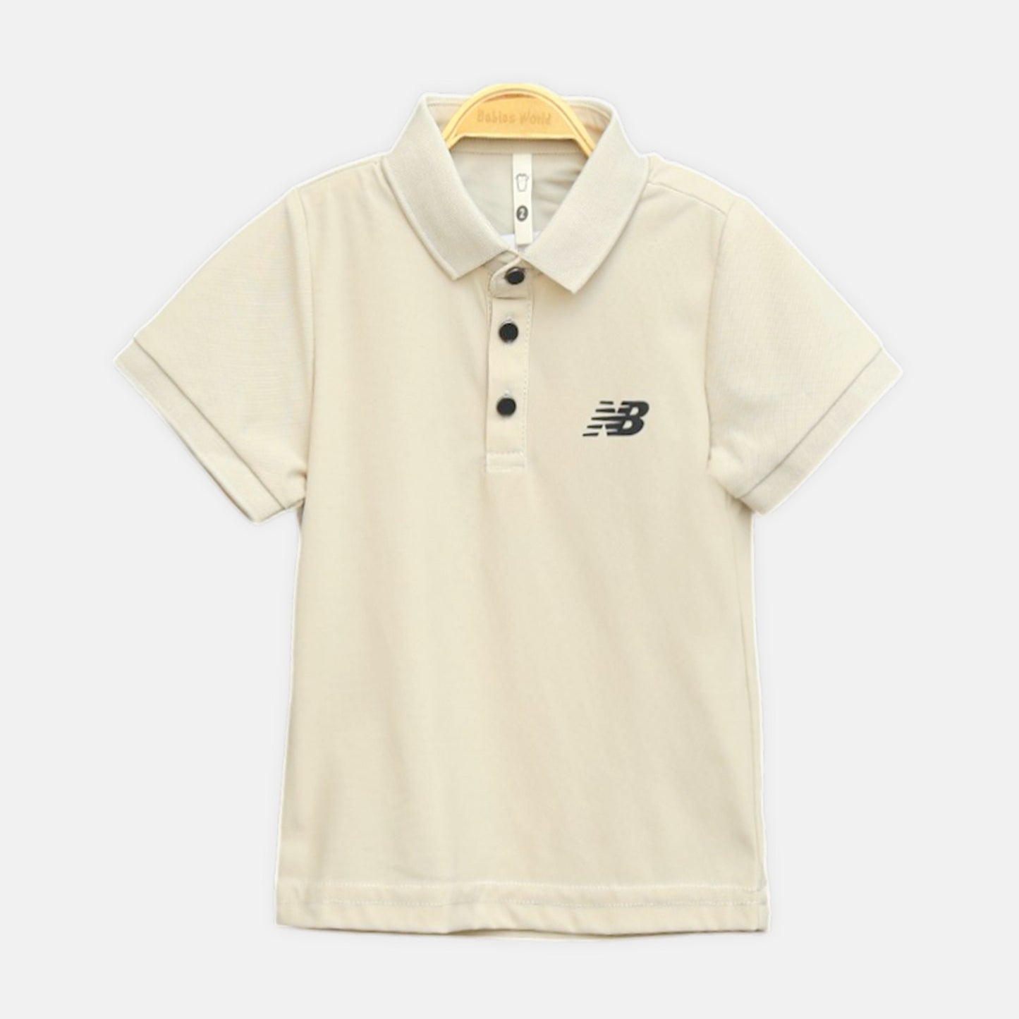 Nb Classic Beige Kid Tee