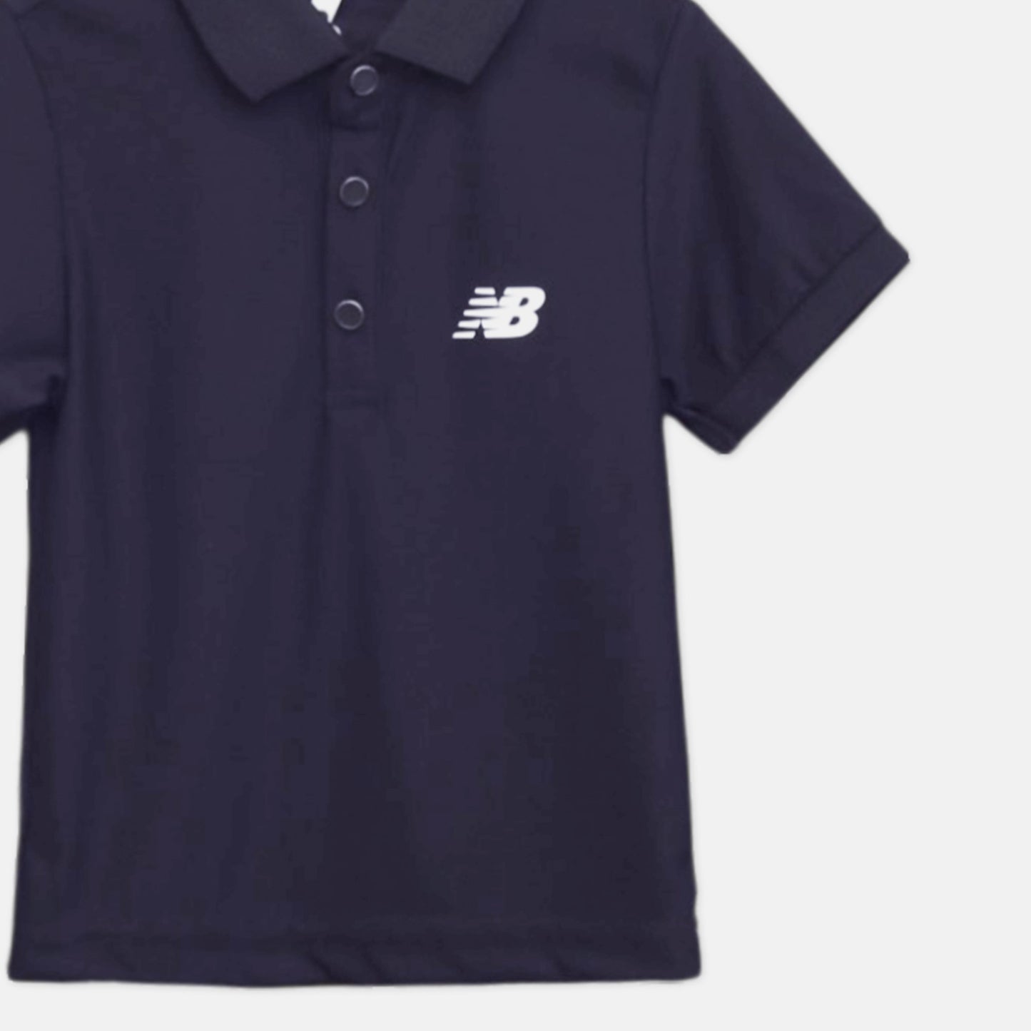 Nb Classic Navy Kid Tee