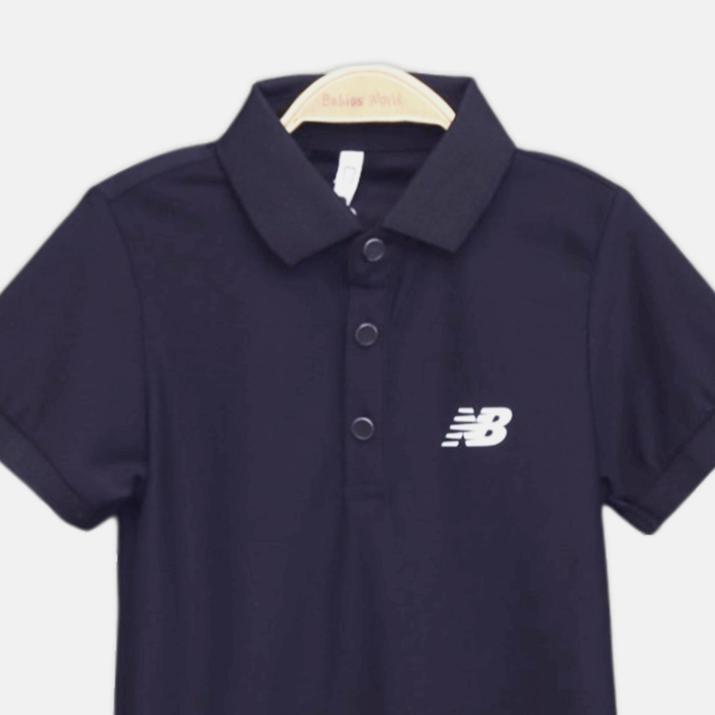 Nb Classic Navy Kid Tee