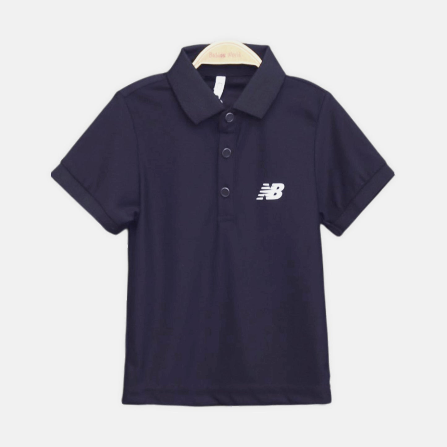 Nb Classic Navy Kid Tee