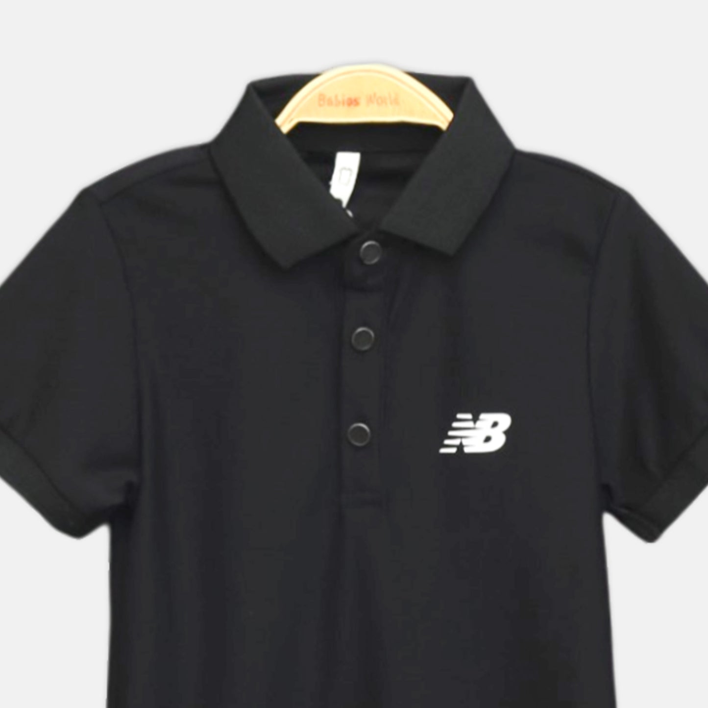 Nb Classic Black Kid Tee