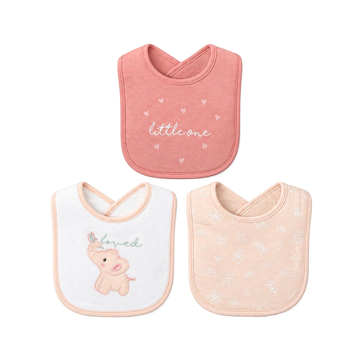 "LITTLE ONE" BIBS PK-3