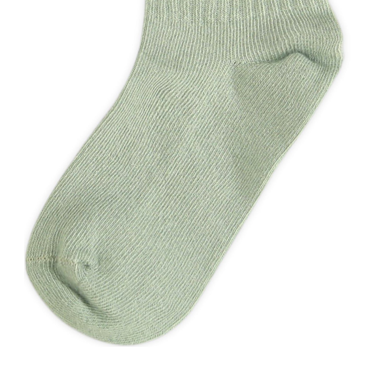 GREEN WINGED HEART GIRL SOCKS