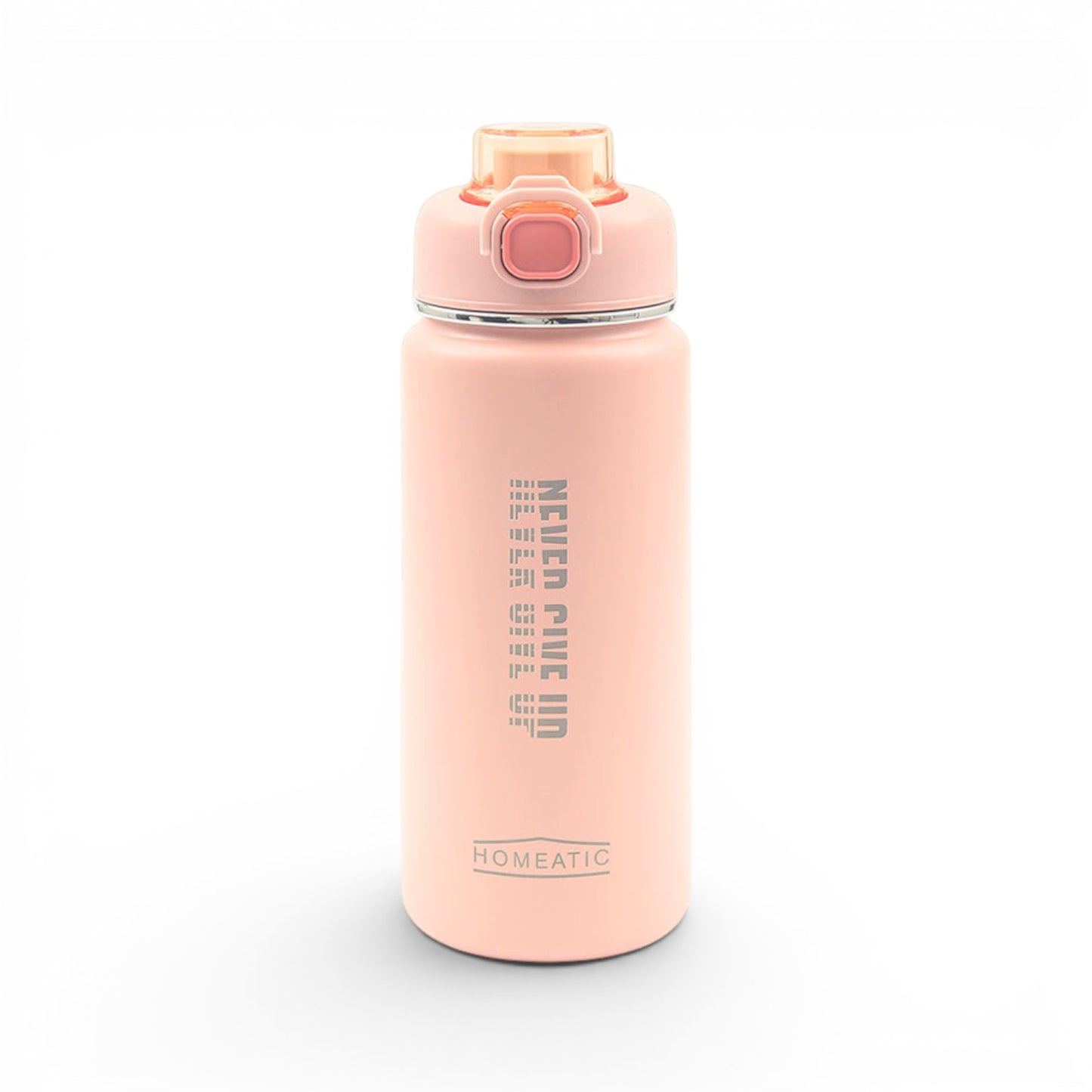 HOMEATIC STEEL WATER BOTTLE 750 ML PINK