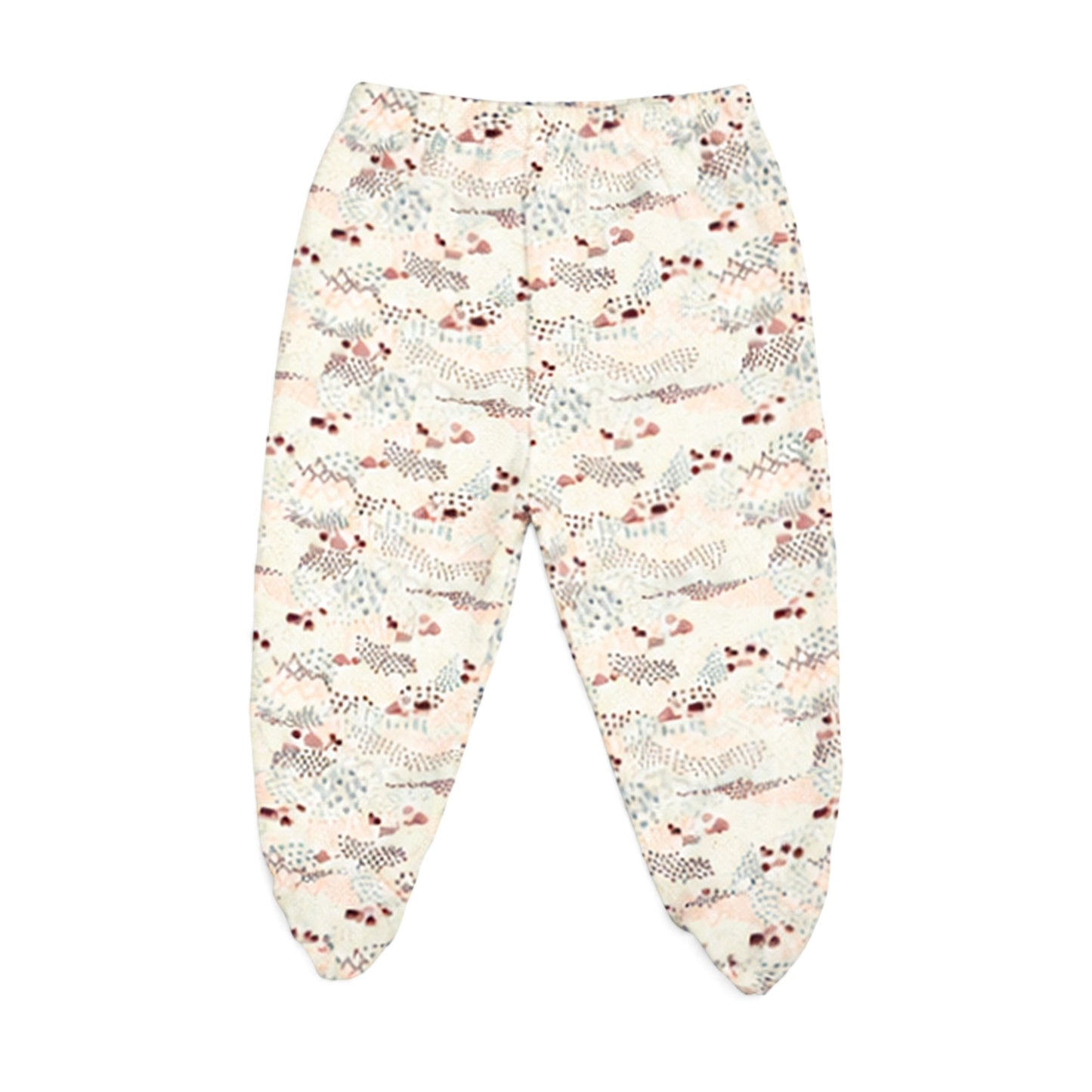 GREY SCENIC PRINT BUNNY BABY GIRL GIFT SET