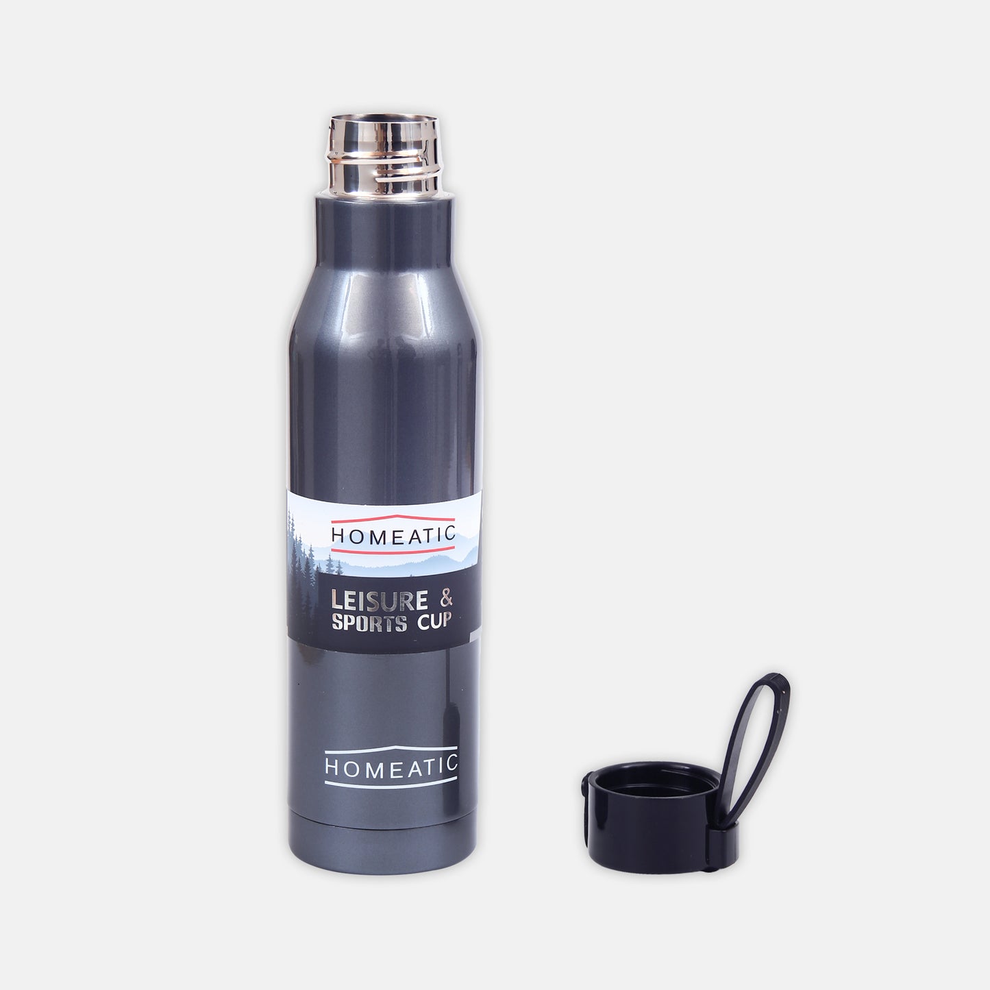 STEEL WATER BOTTLE 500 ML BLUE