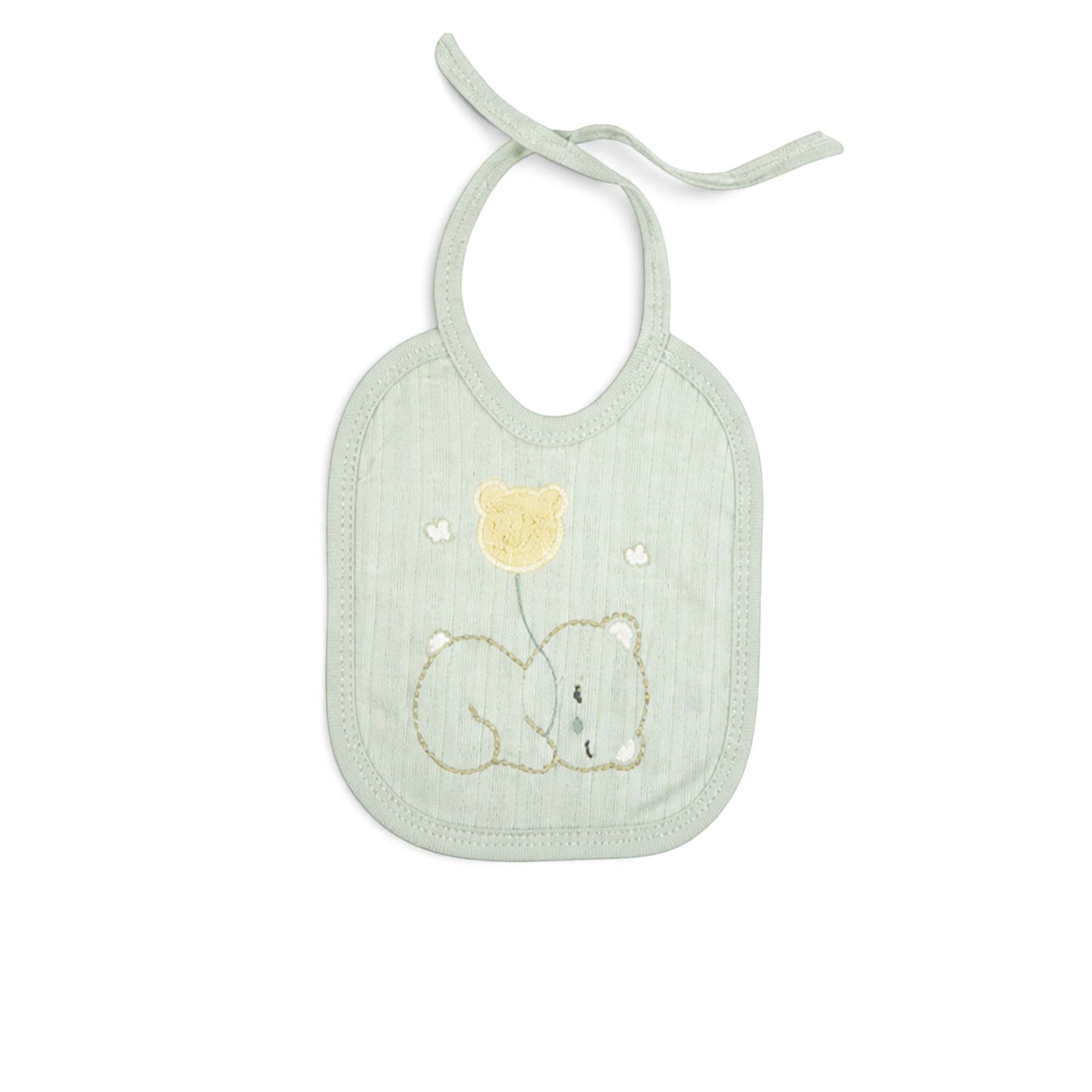 GREEN VEST-STYLE BABY BOY GIFT SET