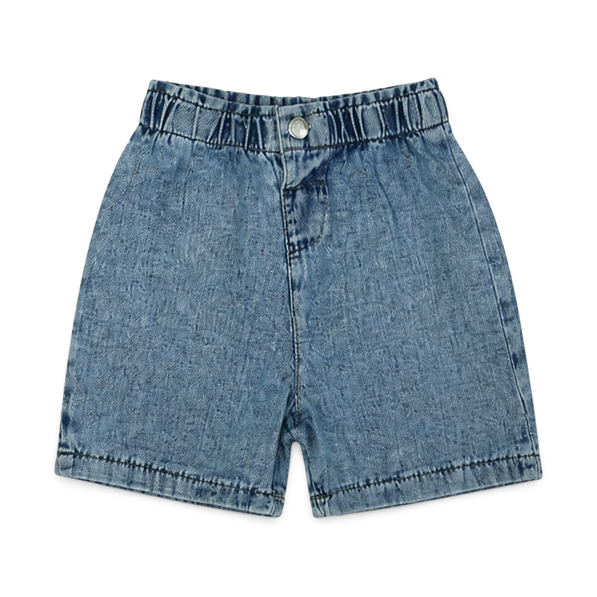 PINK "A GREAT DAY IS COMING" AND DENIM SHORTS BABY GIRL OUTFIT