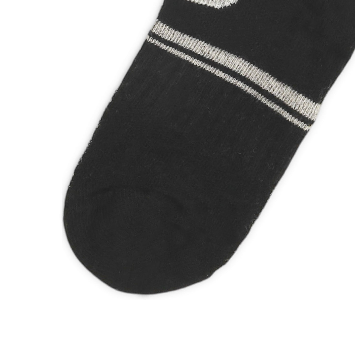NUMBERED BLACK ANKLE BOY SOCKS