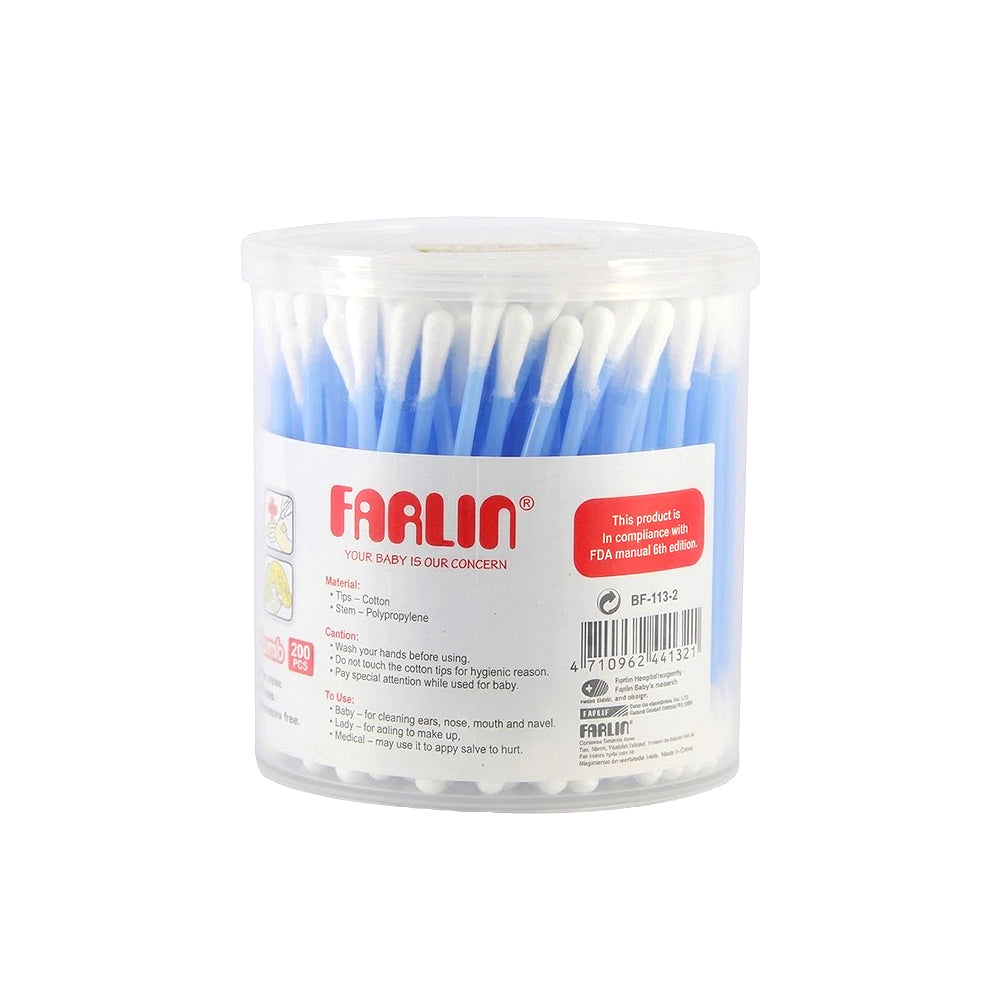 COTTON BUDS 200 PCS