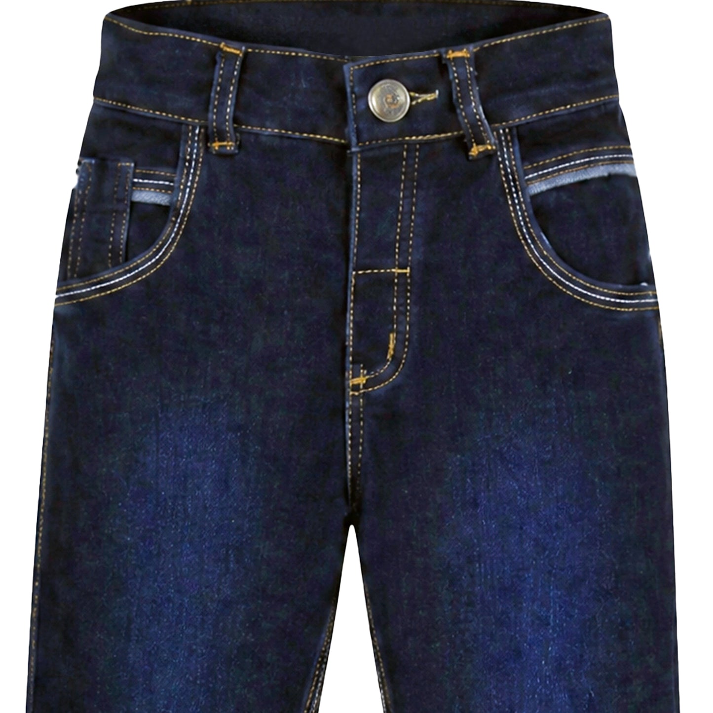 DARK WASH DENIM BOY JEANS