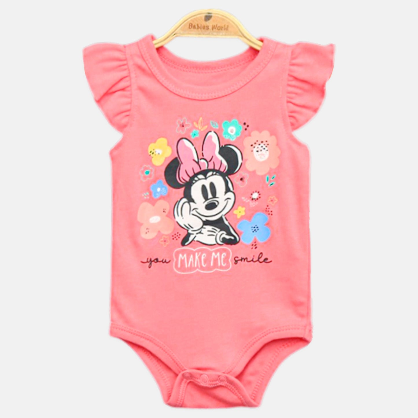 Minnie Mouse Baby Girls' 3-Piece Set